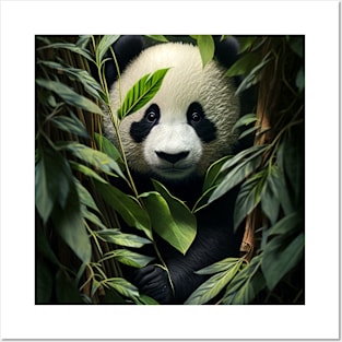 Hide Panda Posters and Art